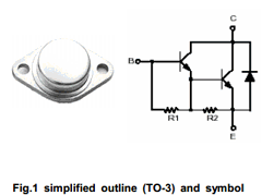 BU932R Datasheet PDF SavantIC Semiconductor 