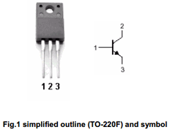 BUL310FP Datasheet PDF SavantIC Semiconductor 