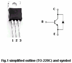 BUL381D Datasheet PDF SavantIC Semiconductor 
