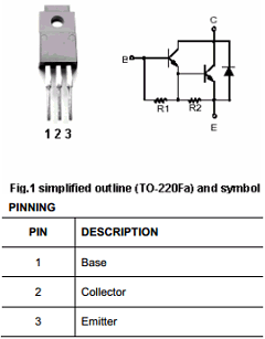 2SD1633-Q Datasheet PDF SavantIC Semiconductor 