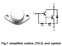 2N6282 Datasheet PDF SavantIC Semiconductor 