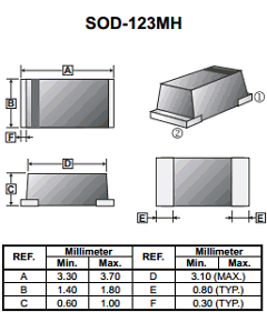SM4001MH Datasheet PDF Secos Corporation.