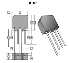 KBP201G Datasheet PDF Secos Corporation.