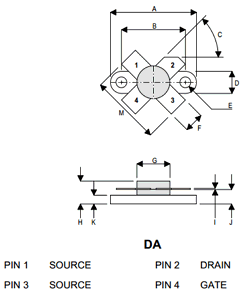 D1210UK Datasheet PDF Semelab - > TT Electronics plc 