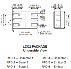ZTX653DCSM Datasheet PDF Semelab - > TT Electronics plc 