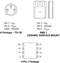 IP78M05AH Datasheet PDF Semelab - > TT Electronics plc 