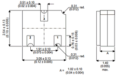 BZX55C27CSM Datasheet PDF Semelab - > TT Electronics plc 