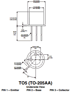 2N5015 Datasheet PDF Semelab - > TT Electronics plc 