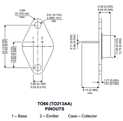 2N5608 Datasheet PDF Semelab - > TT Electronics plc 