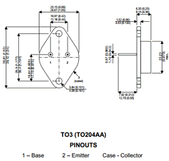 2N6247 Datasheet PDF Semelab - > TT Electronics plc 