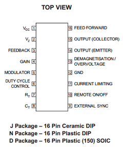 IP5560 Datasheet PDF Semelab - > TT Electronics plc 
