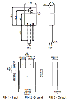 LM7808 Datasheet PDF Semelab - > TT Electronics plc 