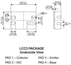 2N2222ACSM4 Datasheet PDF Semelab - > TT Electronics plc 