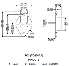 JANTX2N6032 Datasheet PDF Semelab - > TT Electronics plc 
