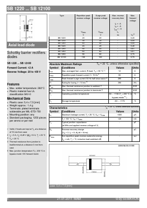 SB1220 Datasheet PDF Semikron