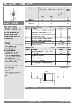 SBH1045TL Datasheet PDF Semikron