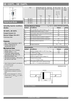 SB1040TL Datasheet PDF Semikron