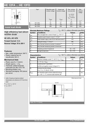 HE12FD Datasheet PDF Semikron