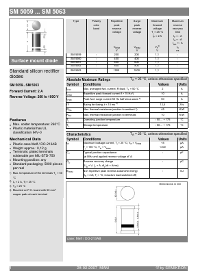 SM5059 Datasheet PDF Semikron