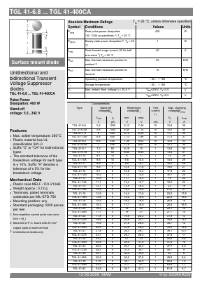 TGL41-12CA Datasheet PDF Semikron