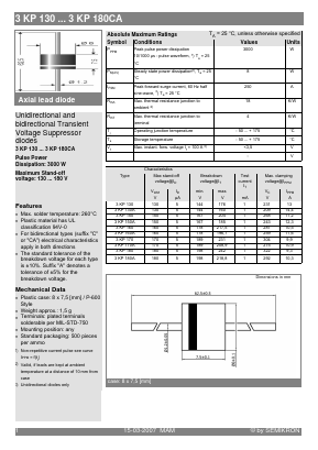 3KP180 Datasheet PDF Semikron