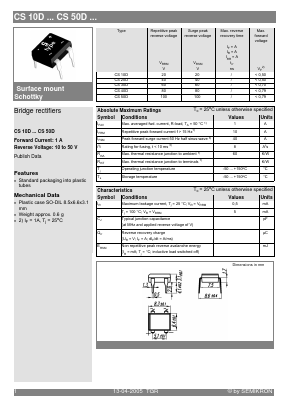 CS30D Datasheet PDF Semikron