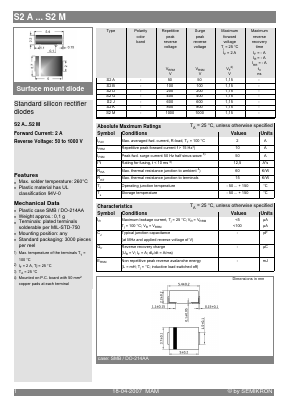 S2A Datasheet PDF Semikron