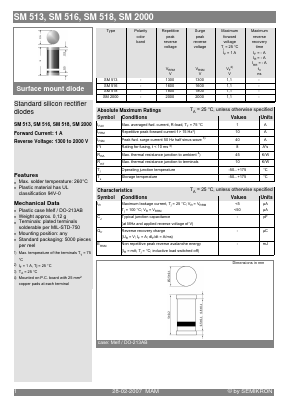 SM2000 Datasheet PDF Semikron