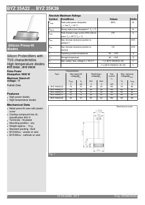 BYZ35A37 Datasheet PDF Semikron