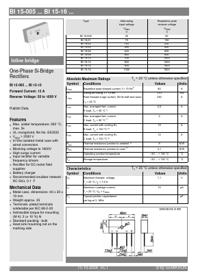 BI15-06 Datasheet PDF Semikron