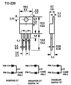 SR2040CT Datasheet PDF Semtech Electronics LTD.
