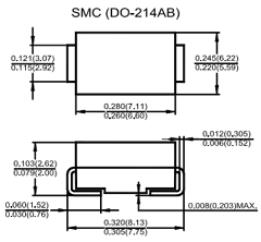 ES3D Datasheet PDF Semtech Electronics LTD.