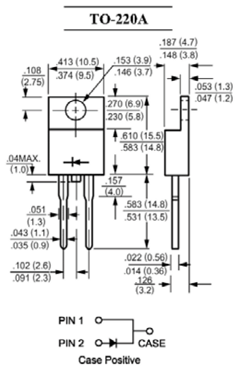 MBR1650 Datasheet PDF Semtech Electronics LTD.