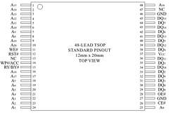 LH28F320BFE-PBTL60 Datasheet PDF Sharp Electronics