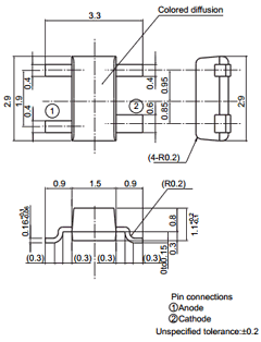 LT1E51A Datasheet PDF Sharp Electronics