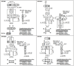 GP1S54 Datasheet PDF Sharp Electronics