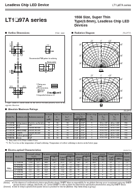 LT1U97A Datasheet PDF Sharp Electronics