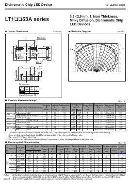 LT1ED53A Datasheet PDF Sharp Electronics