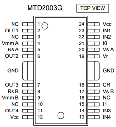 MTD2003G Datasheet PDF Shindengen