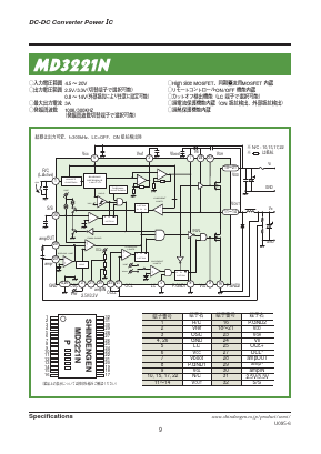 MD3221N Datasheet PDF Shindengen