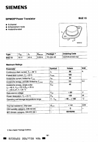 C67078-S1001-A2 Datasheet PDF Siemens AG