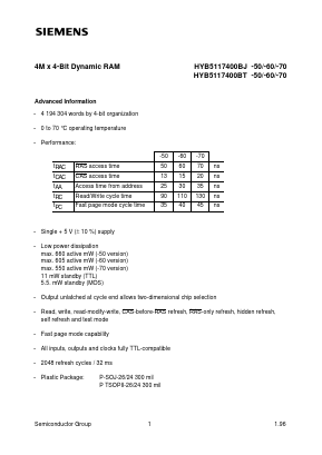 Q67100-Q1088 Datasheet PDF Siemens AG