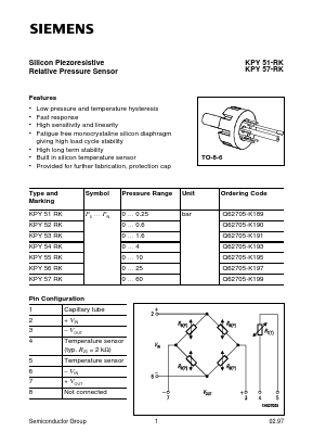 Q62705-K193 Datasheet PDF Siemens AG