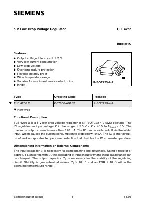 Q67006-A9152 Datasheet PDF Siemens AG