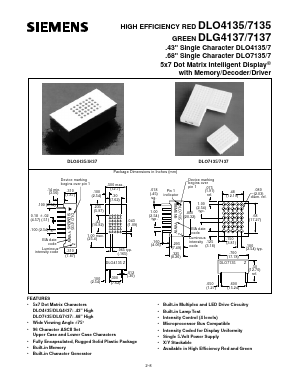 DLO7137 Datasheet PDF Siemens AG