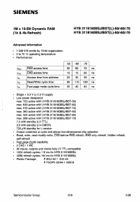 Q67100-Q1164 Datasheet PDF Siemens AG