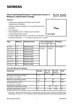 Q62705-K246 Datasheet PDF Siemens AG