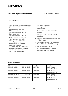 Q67100-Q955 Datasheet PDF Siemens AG