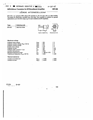 Q62702-F296 Datasheet PDF Siemens AG