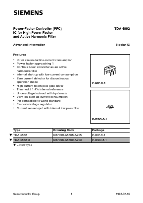 Q67006-A8369-A703 Datasheet PDF Siemens AG